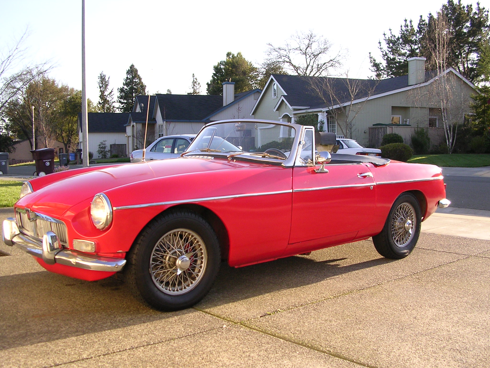 MG MGB