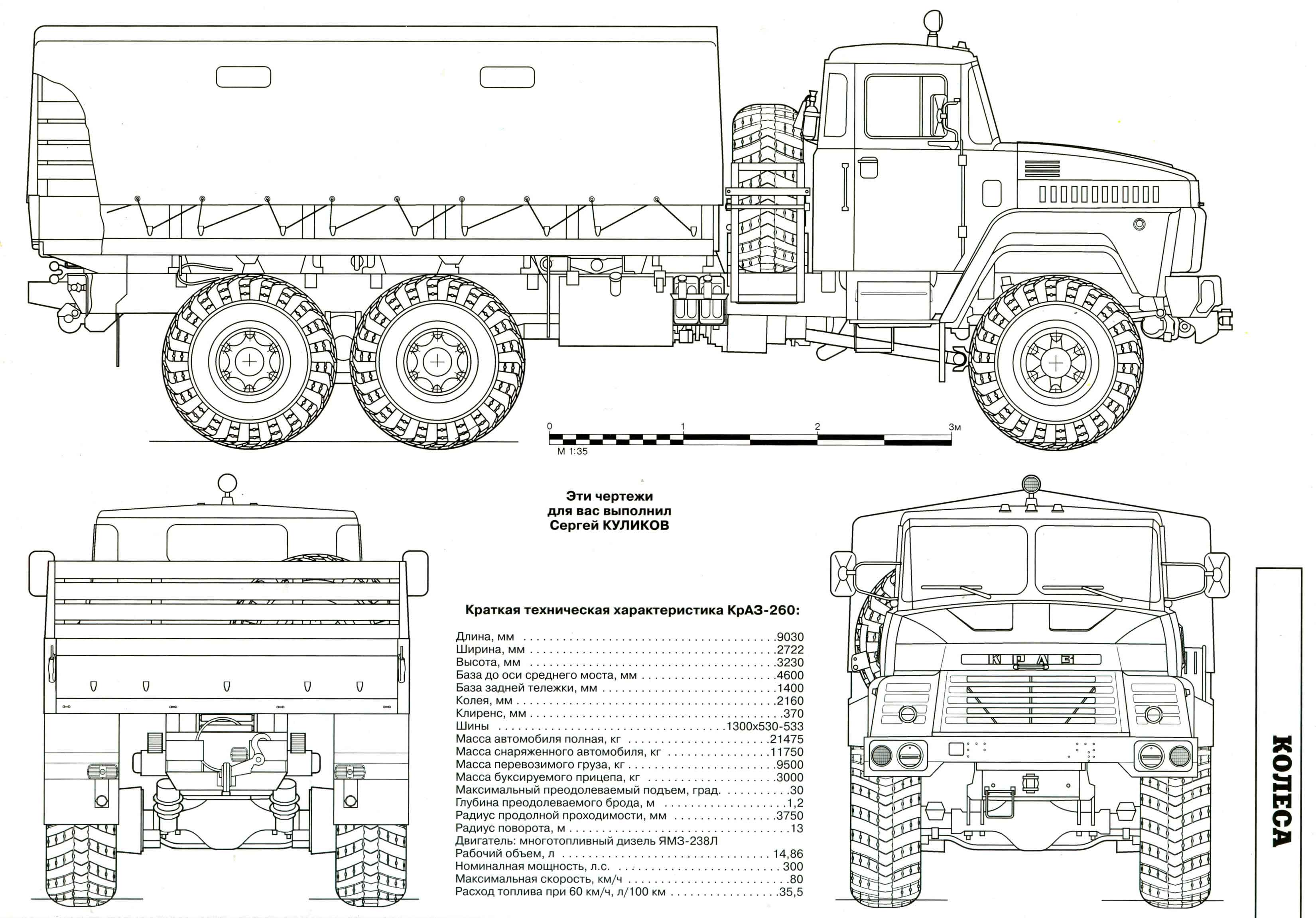 KrAZ KRAZ-260