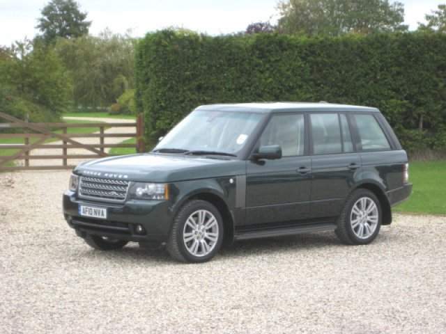 Land Rover Range Rover Vogue SE TDV8