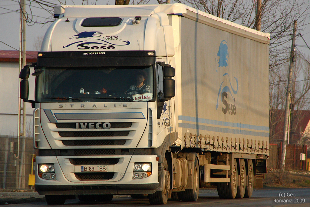 Iveco Stralis AS2 450
