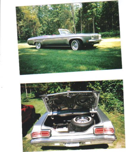 Oldsmobile De lta 88 Royale conv