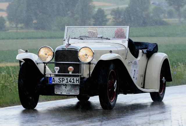 Alvis Speed 20SA