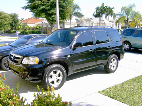 Mazda Tribute V6