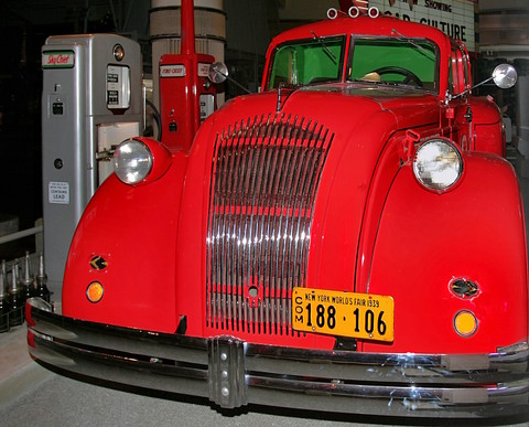 Dodge Gasoline Truck