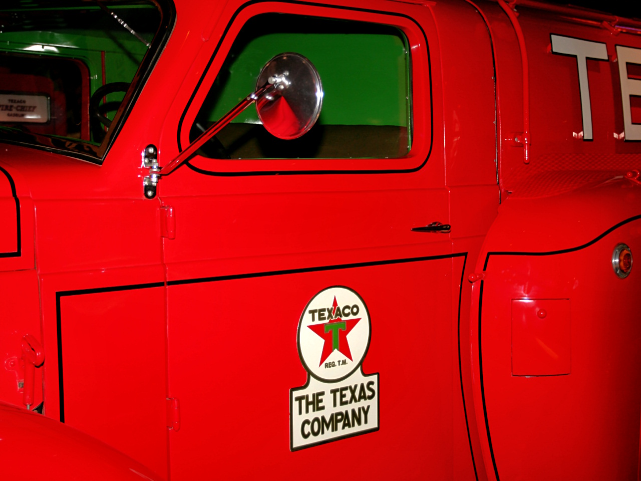 Dodge Gasoline Truck