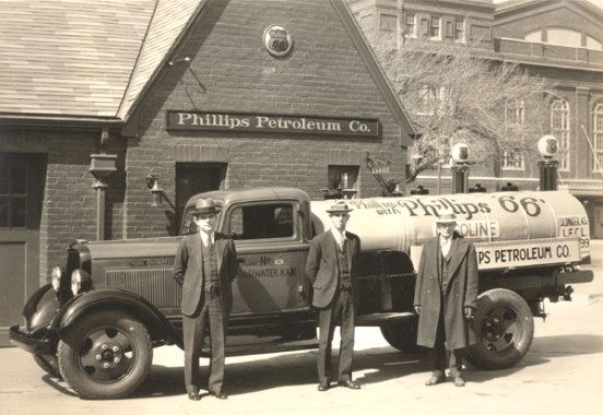 Dodge Gasoline Truck