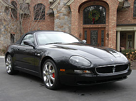 Maserati Coup