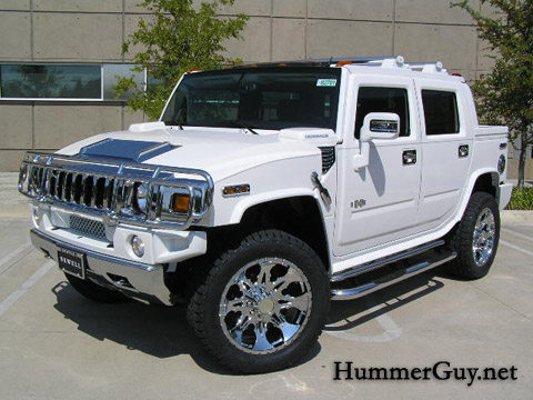 Hummer H2 SUT