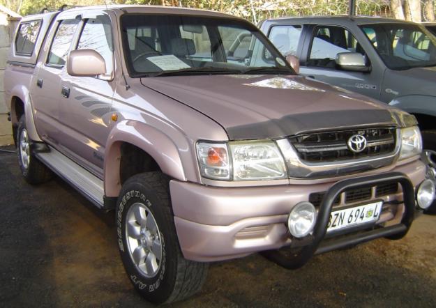 Toyota Hilux 30 TD