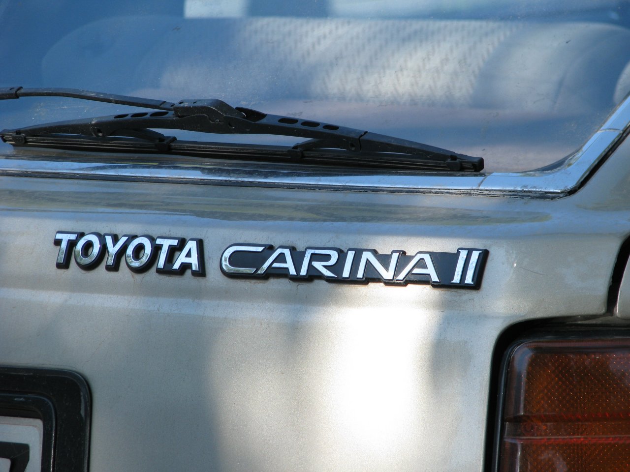 Toyota Carina II Hatchback T150