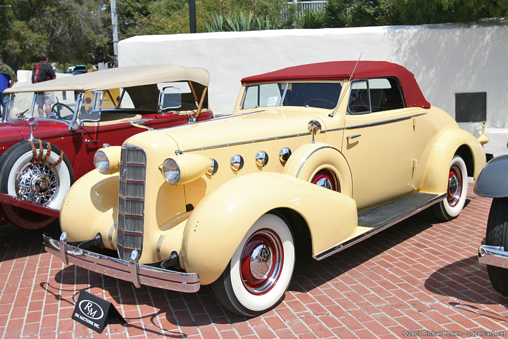 LaSalle Convertible Coupe