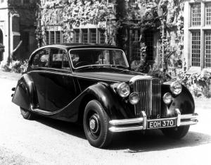 Jaguar Mark V Jaguar Mark V