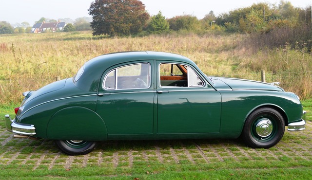 Jaguar Mk I saloon