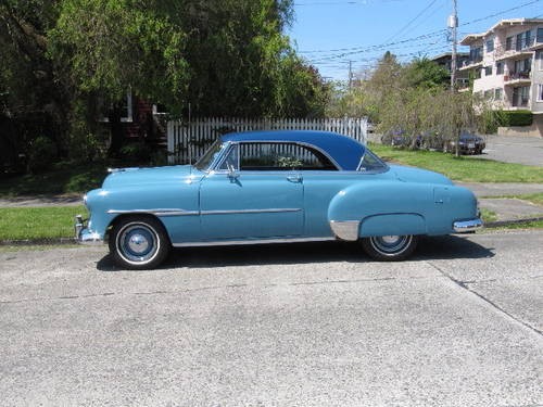 Chevrolet Styleline Deluxe 4dr sedan