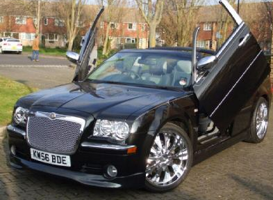 Chrysler 300E conv
