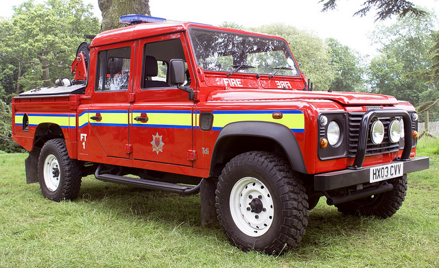 Land Rover Defender TDi