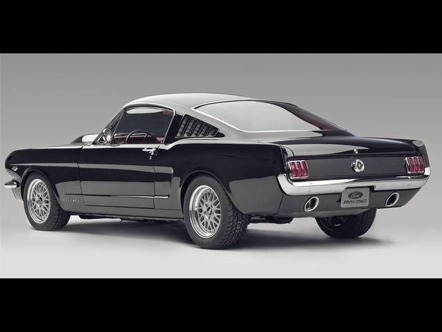 Ford Mustang Fast back