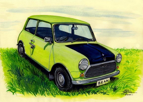 British Leyland Mini 1000