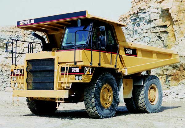 Caterpillar 769D