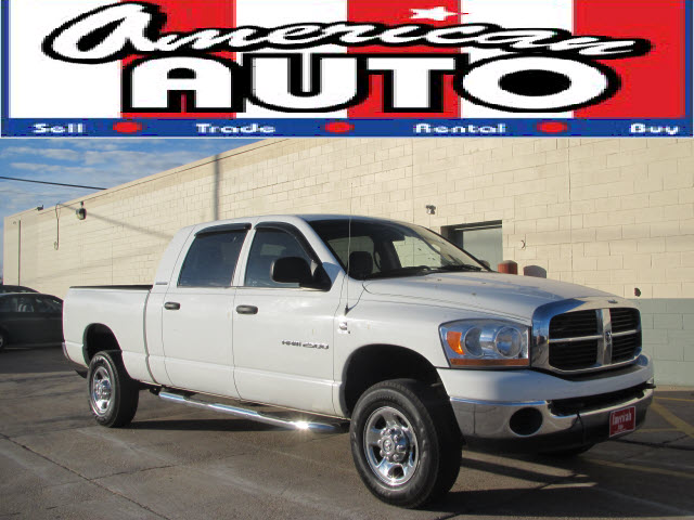 Dodge Ram 2500 SLT Heavy-Duty MegaCab 4x4