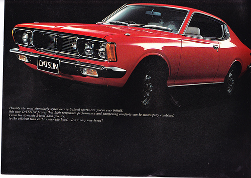 Datsun 180B SSS