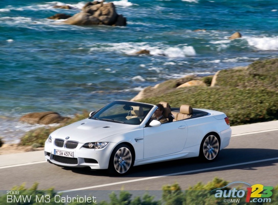 BMW M3 Cabriolet