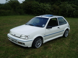 Ford Fiesta XR2i