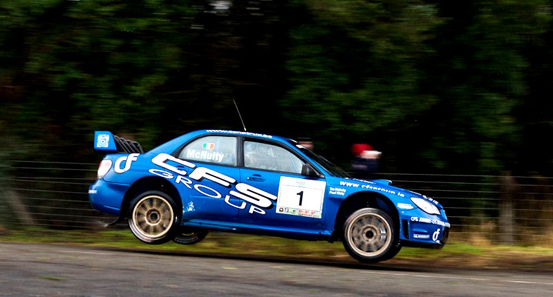 Subaru Fabia WRC