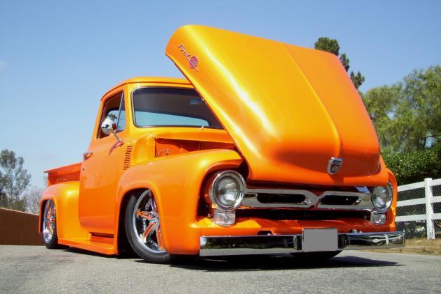 Old Reliable B 2 Ton Cab Chassis