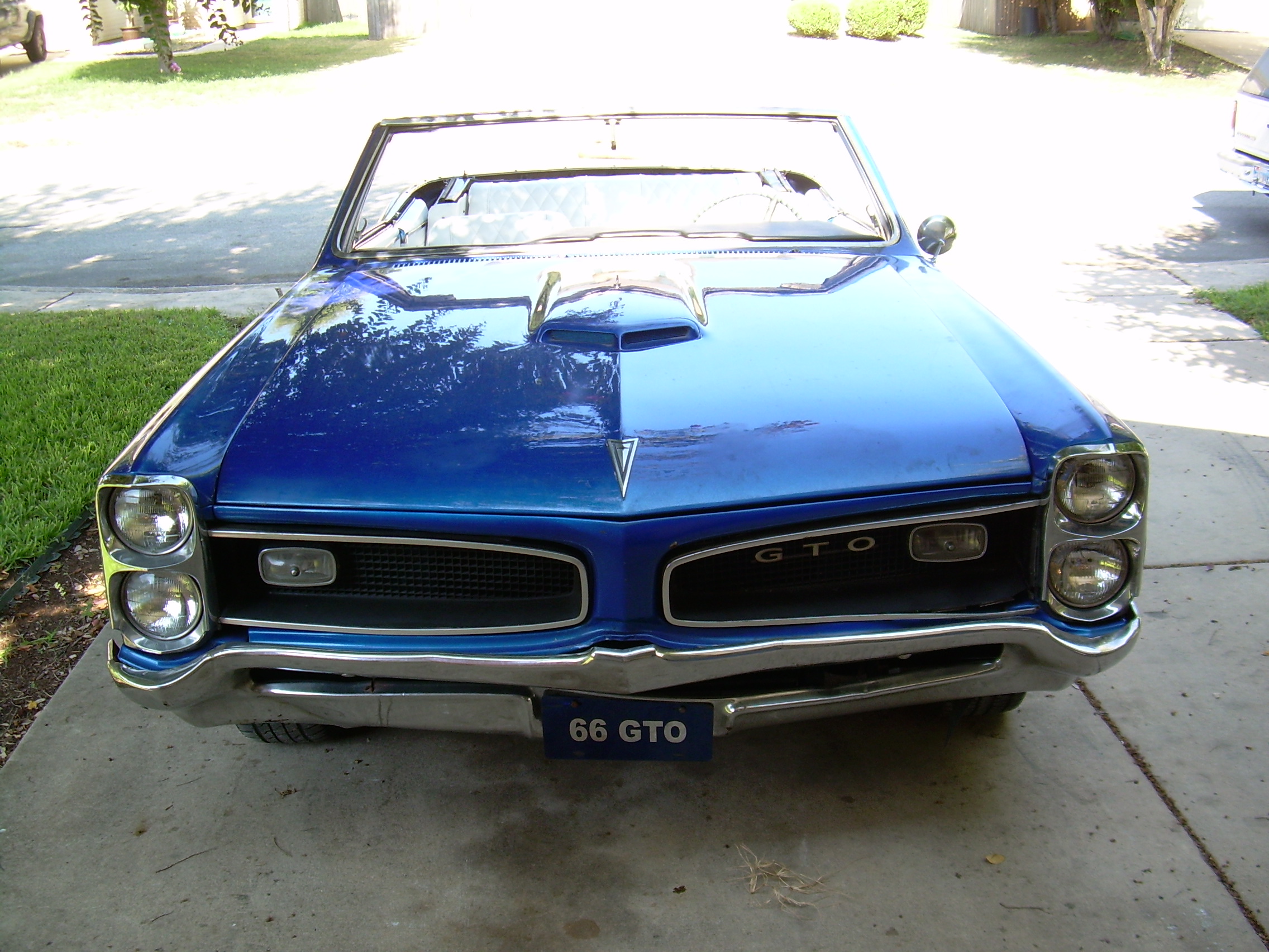 Pontiac GTO conv