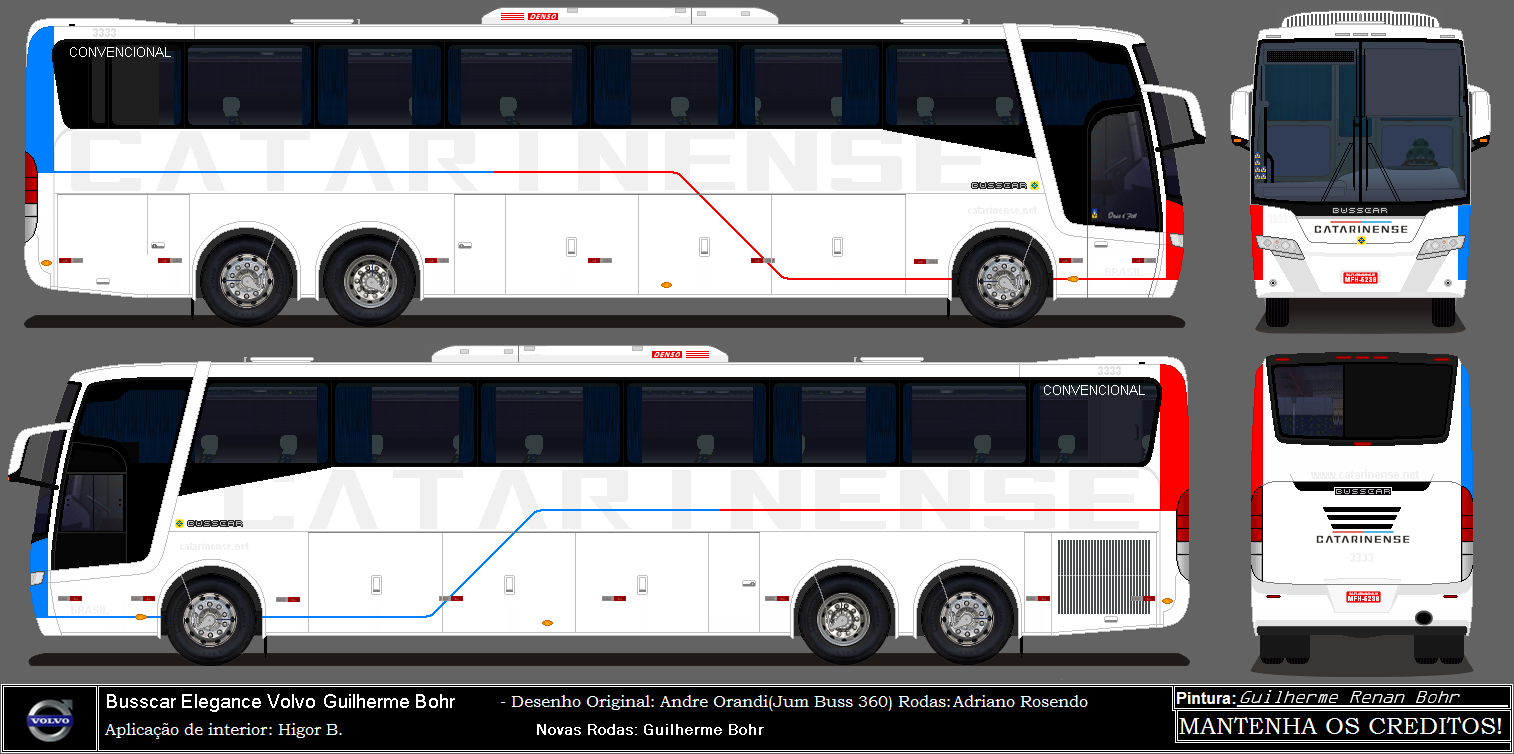 Busscar Elegance 360