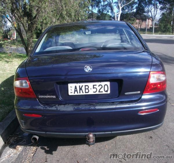 Holden Commodore Exec 38 VX