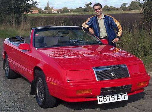 Chrysler Le Baron convertible Chrysler Le Baron convertible