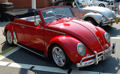 Volkswagen Type-1 1300 Convertible