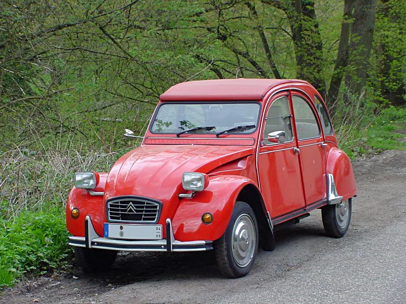 Citroen 2 CV6 Club