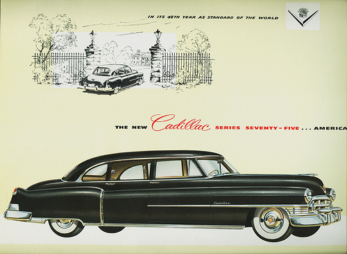 Cadillac Seventy Five Limousine