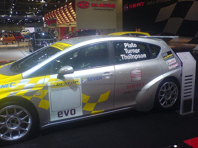 Seat LEON BRITISH TOURING CAR