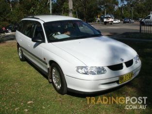 Holden Commodore Equipe VT