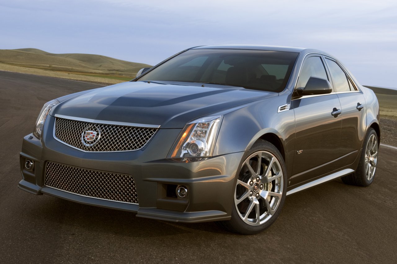 Cadillac CTS-V