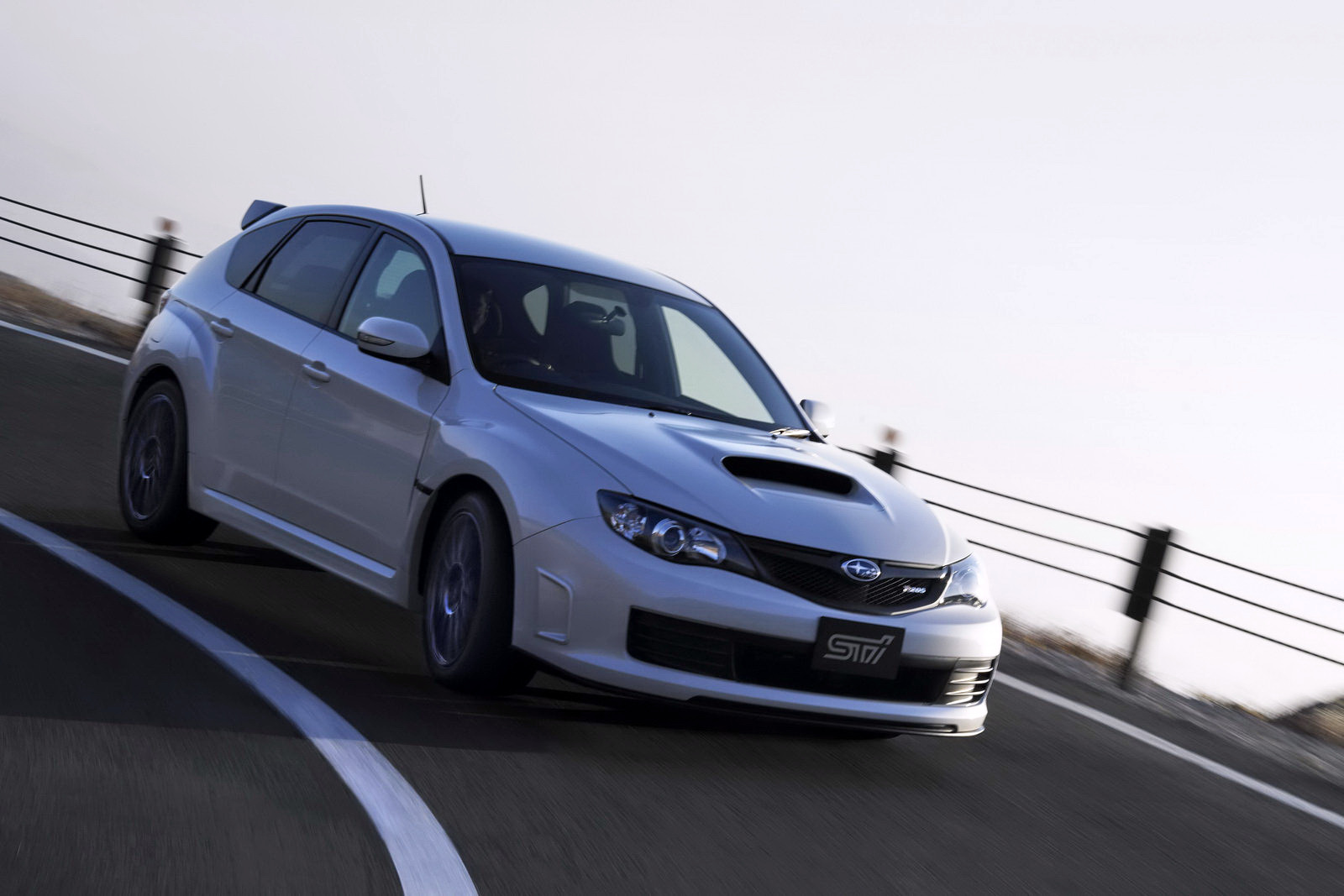 Subaru Impreza STi-R coupe