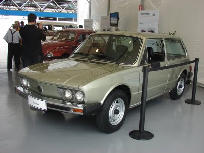 Volkswagen Brasilia LS