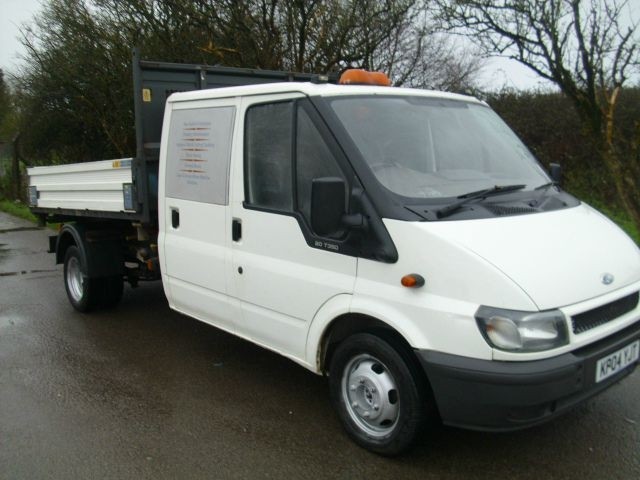 Ford Transit 190 Double cab