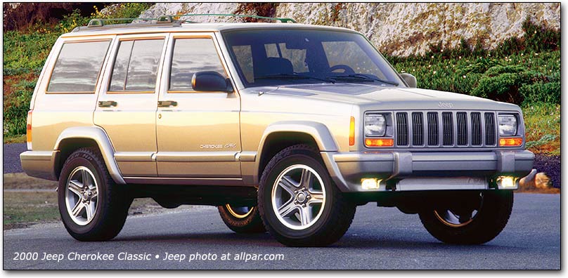 Jeep Cherokee Classic