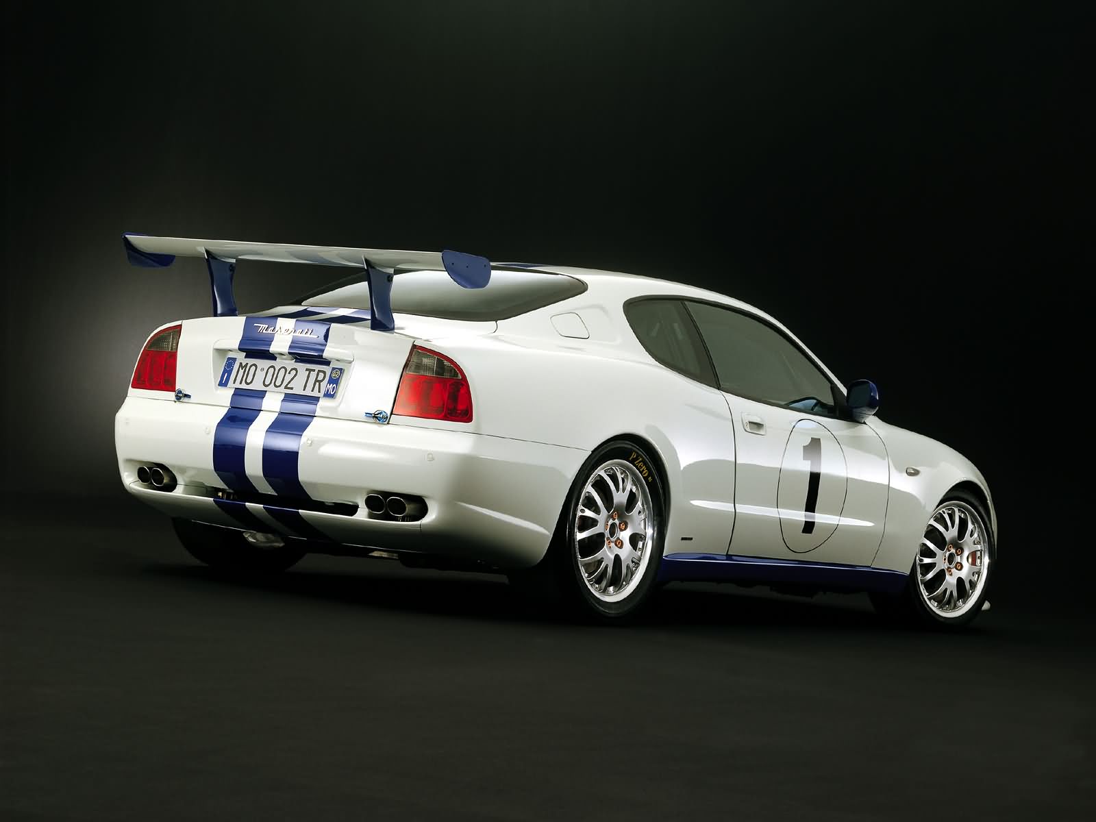 Maserati Coupe Trofeo