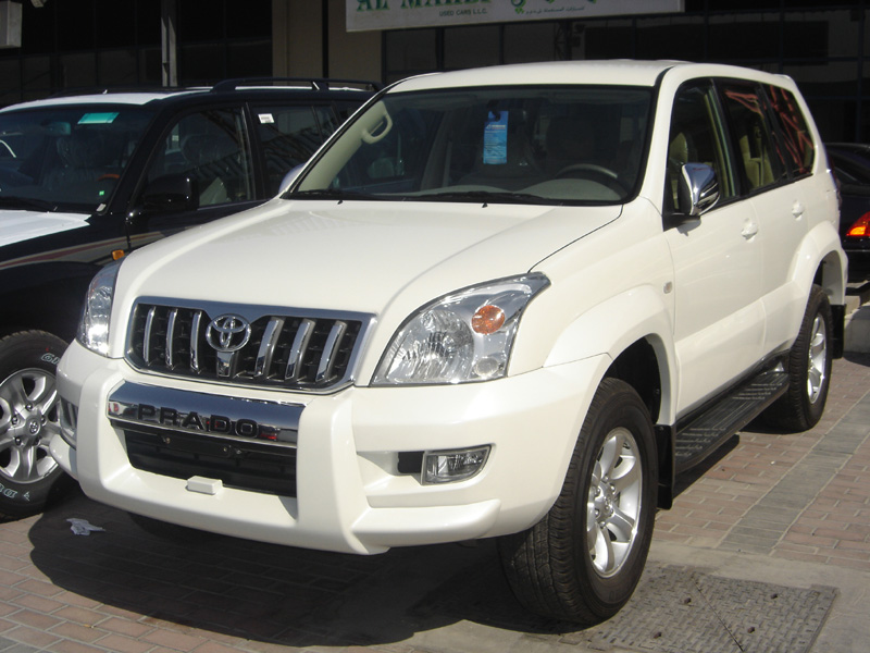 Toyota Land Cruiser Prado Meru