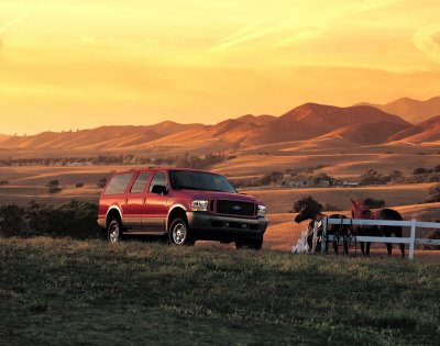 Ford Excursion Eddie Bauer