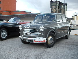 Fiat 1100 De Luxe 4dr
