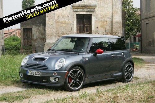 Mini Cooper S Grand Prix JWC edition