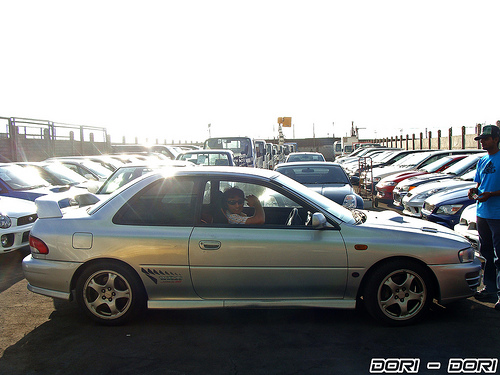 Subaru Impreza WR-X Type R Coupe