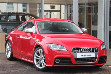 Audi TTS Coupe 20T